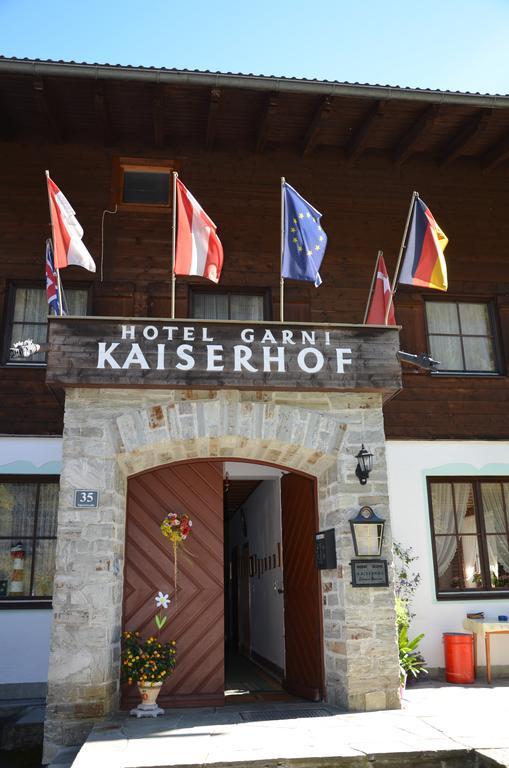 Hotel-Garni Kaiserhof Rauris Extérieur photo