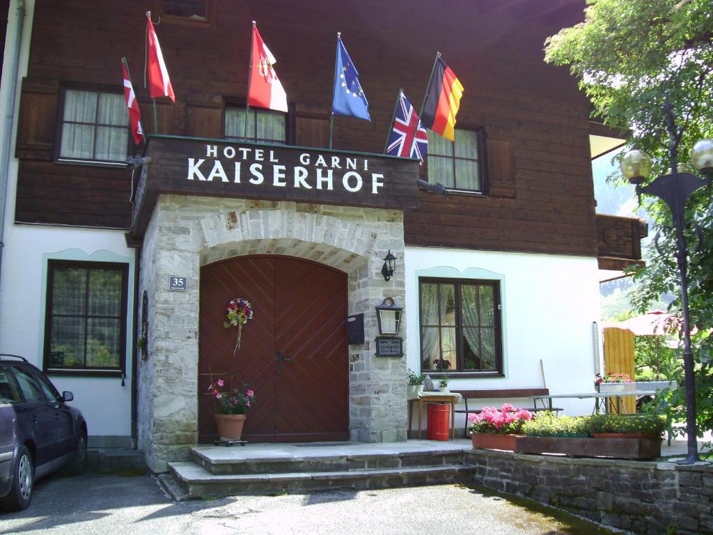 Hotel-Garni Kaiserhof Rauris Extérieur photo