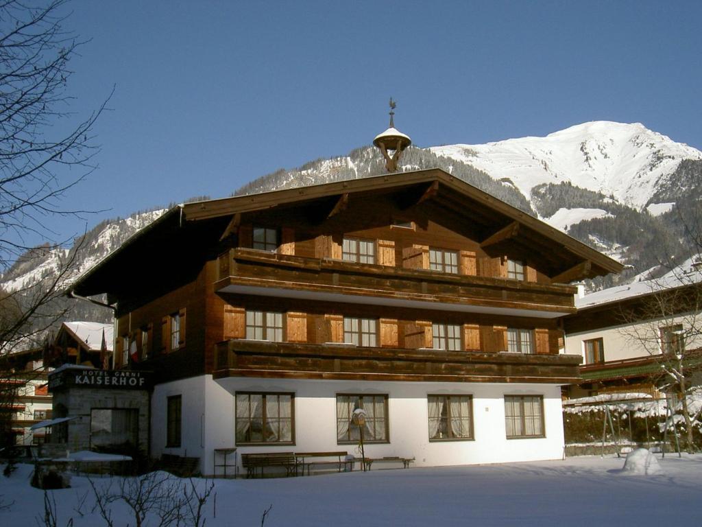 Hotel-Garni Kaiserhof Rauris Extérieur photo